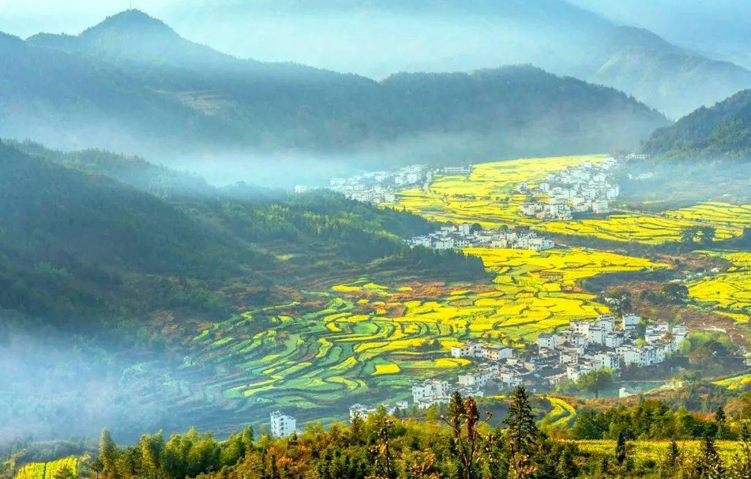 红色沃土,绿色家园,江西的红色故土与绿色家园完美融合